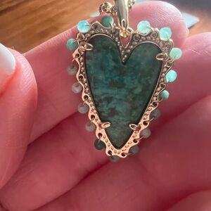Kendra Scott Heart Pendant Necklace